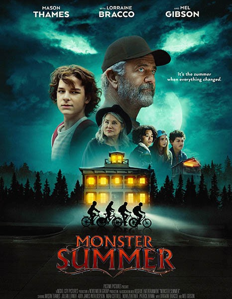 Чудовищное лето / Monster Summer (2024/WEB-DL/WEB-DLRip)