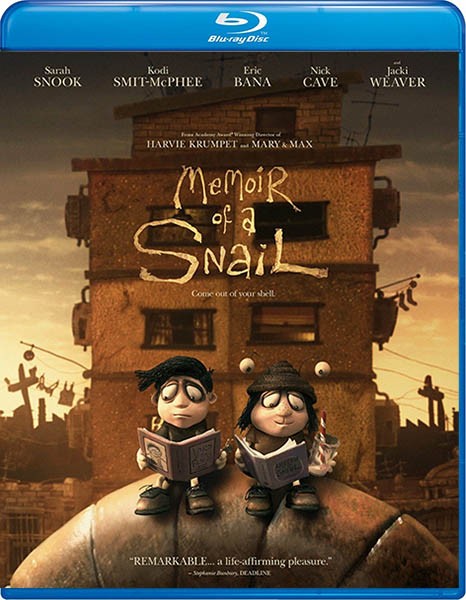 Мемуары улитки / Memoir of a Snail  (2024/BDRip/HDRip)