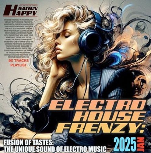 Electro House Frenzy (2024)