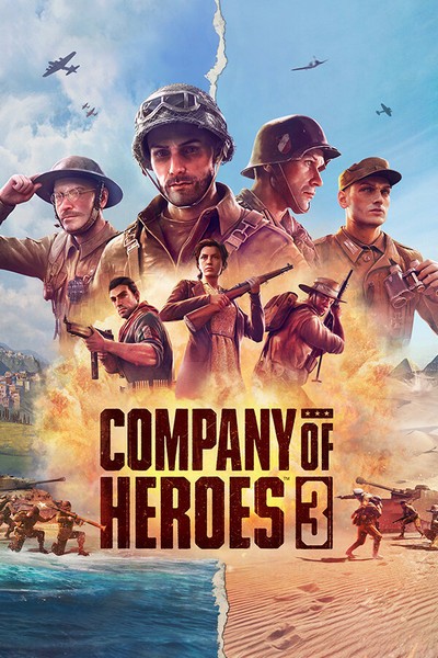 Company of Heroes 3 (2023/RUS/ENG/MULTi/RePack by Decepticon)