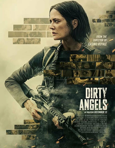 Грязные ангелы / Dirty Angels (2024/WEB-DL/WEB-DLRip)