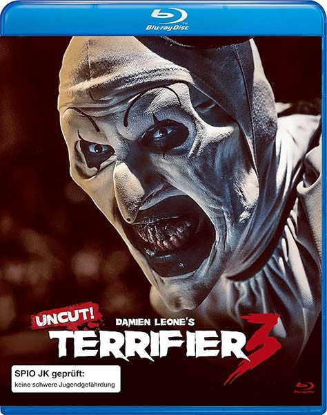 Ужасающий 3 / Terrifier 3 (2024/BDRip/HDRip)