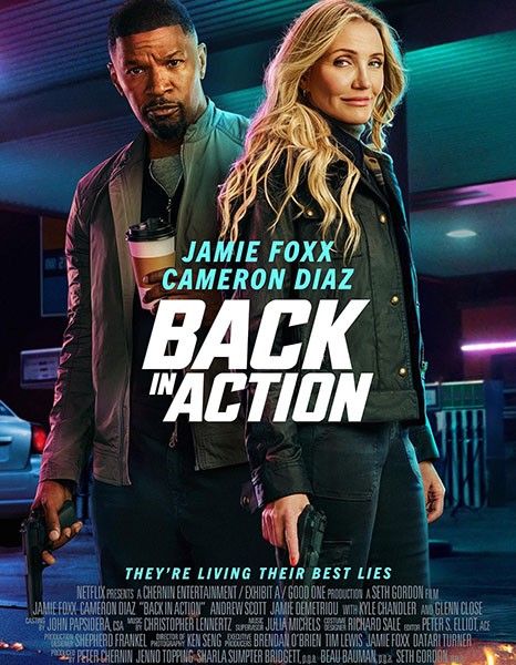 Снова в деле / Back in Action (2025/WEB-DL/WEB-DLRip)