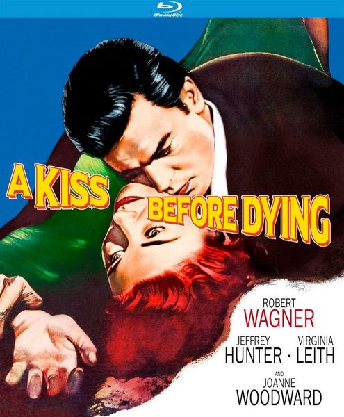 Поцелуй перед смертью / A Kiss Before Dying (1956/BDRip/HDRip)