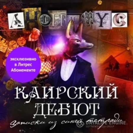 Проект Анонимус  - Каирский дебют. Записки из синей тетради (Аудиокнига)