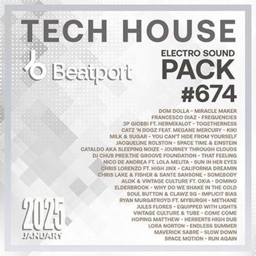 BP Tech House: Pack #674 (2025)