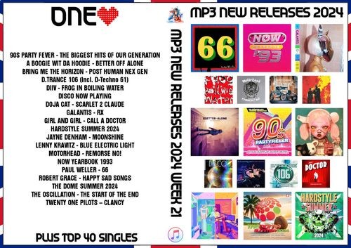 MP3 New Releases 2024 Week 21 (2024)