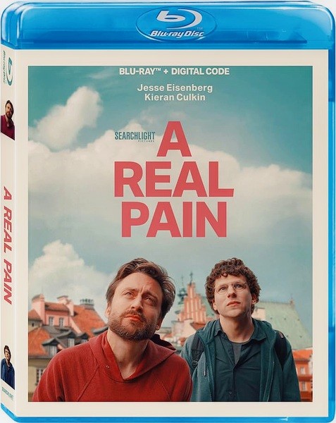 Настоящая боль / A Real Pain (2024/4K/BDRip/HDRip)