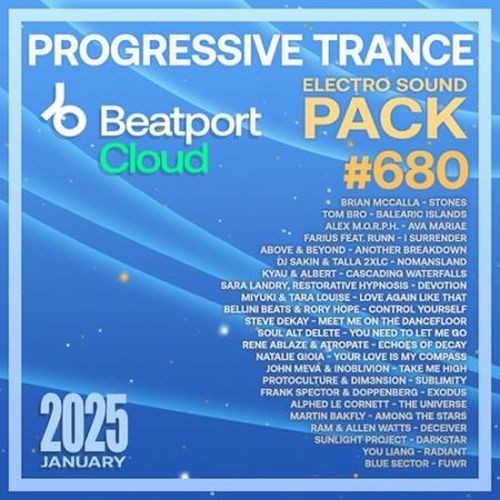 BP Progressive Trance: Pack #680 (2025)