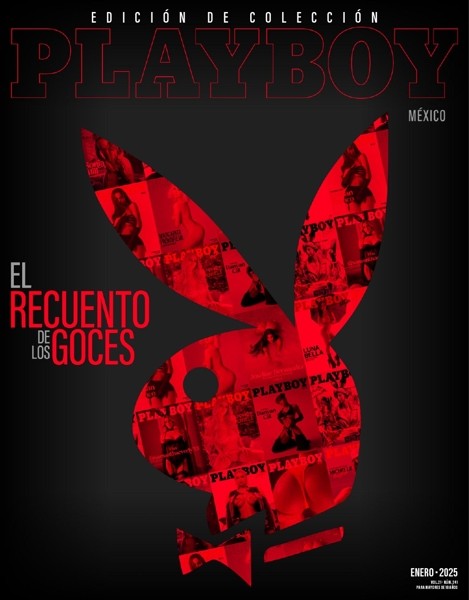 Playboy Mexico – Enero 2025