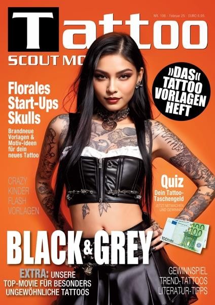 Tattoo-Scout N.106 – Februar 2025