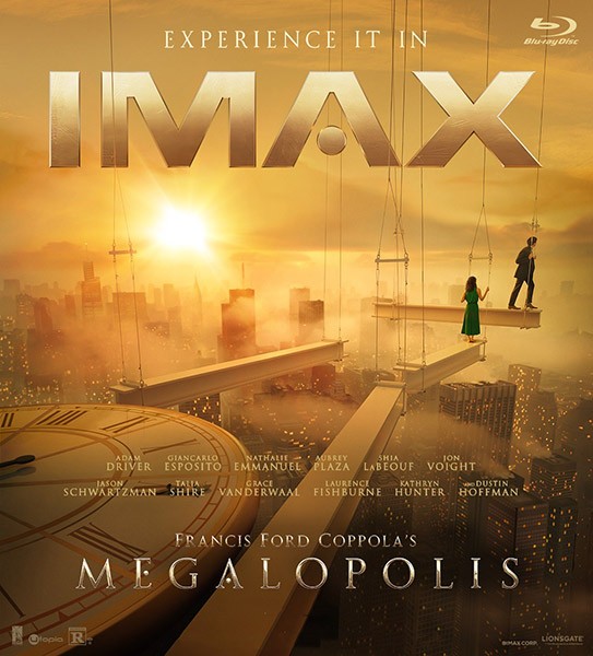 Мегалополис / Megalopolis (2024/BDRip/HDRip)