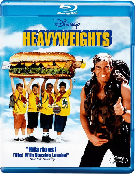 Толстопузы / Heavyweights (1995/BDRip/HDRip)