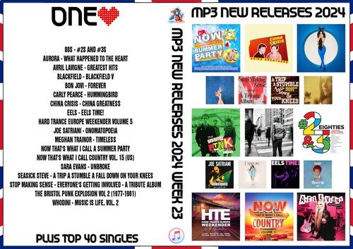 MP3 New Releases 2024 Week 23 (2024)