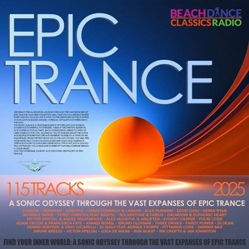 Beach Dance Radio: Epic Trance (2025)