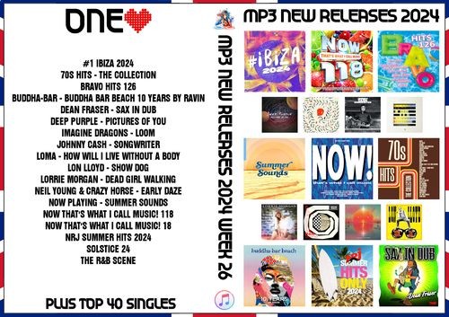 MP3 New Releases 2024 Week 26 (2024)