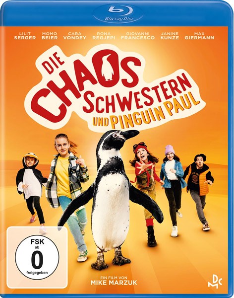 Приключения пингвина Пола / Die Chaosschwestern und Pinguin Paul (2024/BDRip/HDRip)