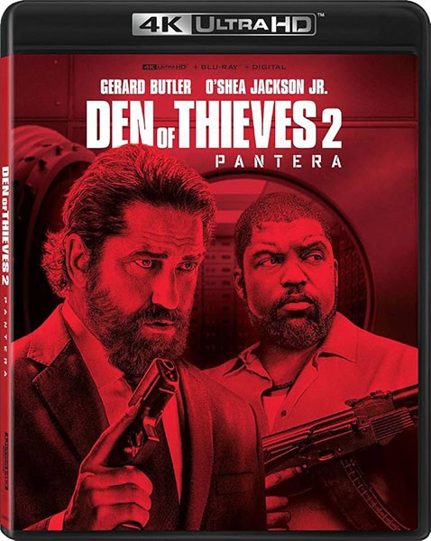 Охота на воров 2: Пантера / Den of Thieves 2: Pantera (2025/4K/BDRip/HDRip)