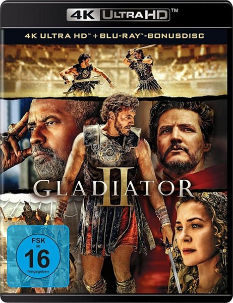 Гладиатор 2 / Gladiator II (2024/4K/BDRip/HDRip)