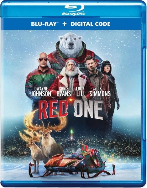 Миссия: Красный / Red One (2024/BDRip/HDRip)