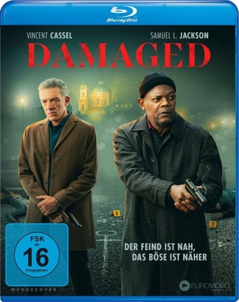 След киллера / Damaged (2024/BDRip/HDRip)