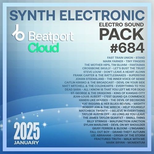 BP Cloud: Synth Electronic Pack #684 (2025)