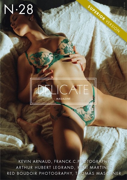 Delicate Magazine Superior Version – Issue 28 2025