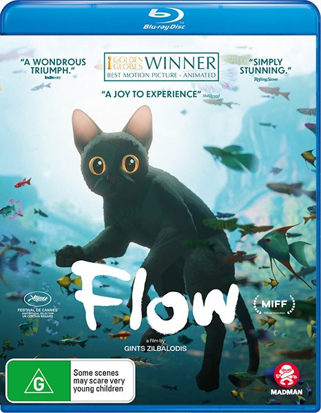 Поток / Straume / Flow (2024/BDRip/HDRip)