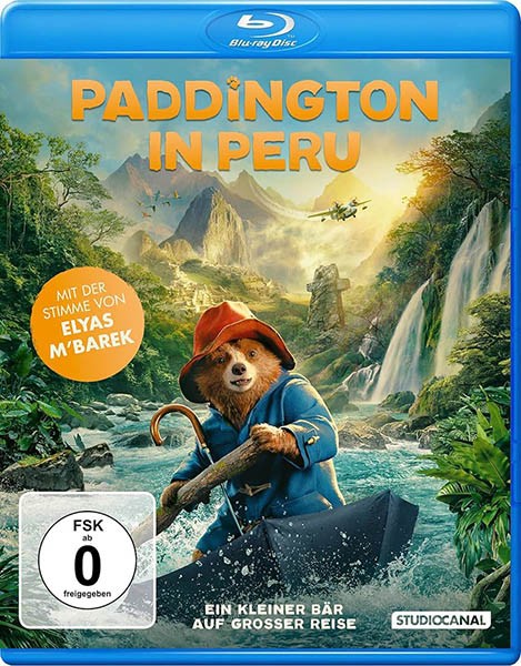 Приключения Паддингтона 3 / Paddington in Peru (2024/BDRip/HDRip)