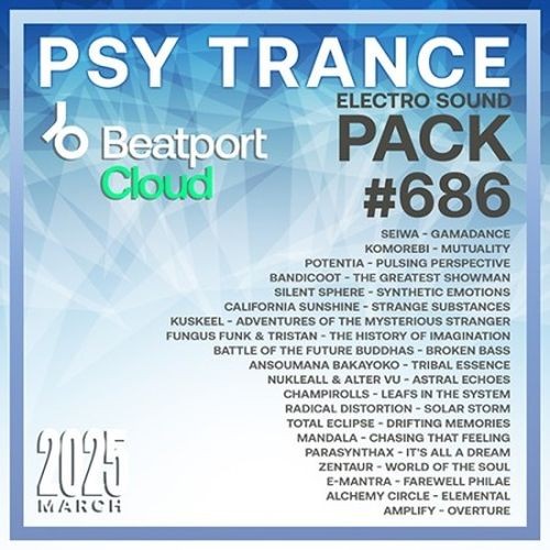 BP Cloud: Psy Trance Pack #686 (2025)