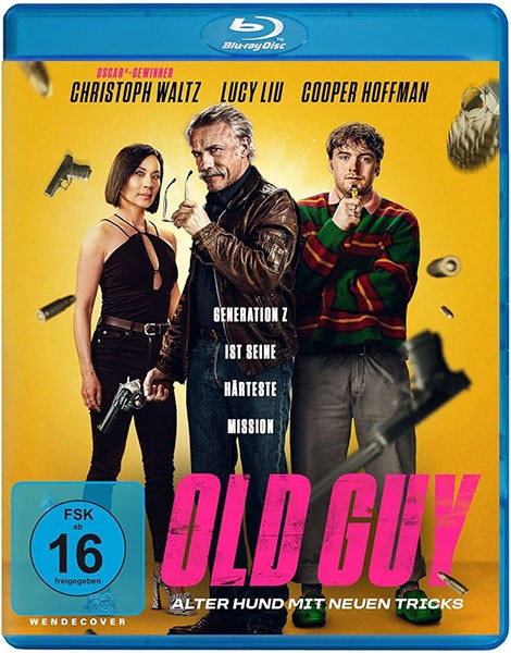 Киллер в отставке / Old Guy (2024/HDRip/BDRip)