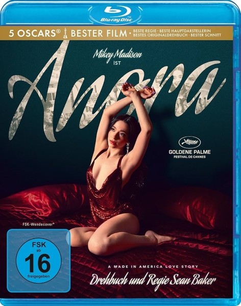 Анора / Anora (2024/BDRip/HDRip)