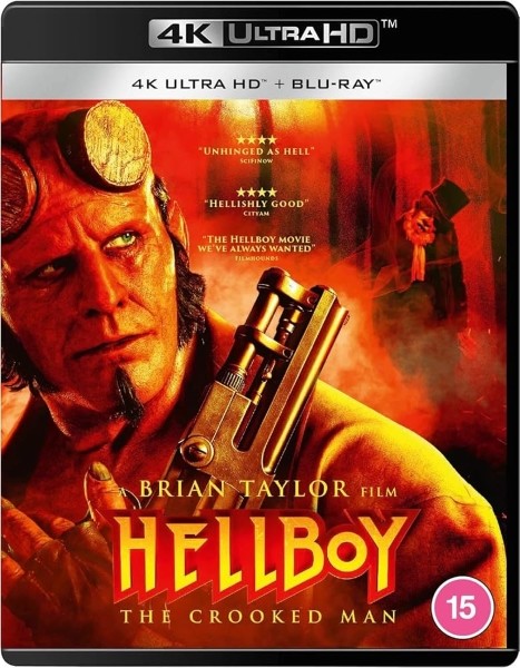 Хеллбой: Проклятие Горбуна / Hellboy: The Crooked Man (2024/BDRip/HDRip)