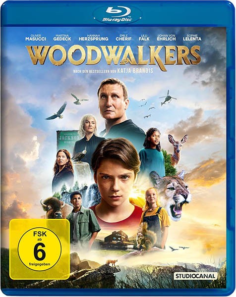 Дети леса / Woodwalkers (2024/BDRip/HDRip)