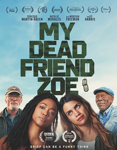 Моя мертвая подруга Зои / My Dead Friend Zoe (2025/WEB-DL/WEB-DLRip)