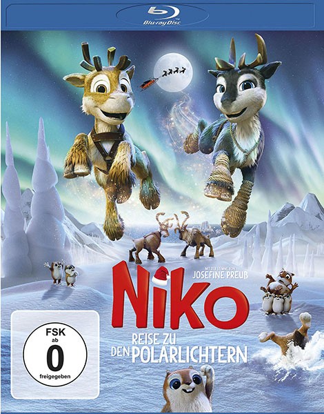 Нико: За Северным сиянием / The Magic Reindeer: Saving Santa's Sleigh (2024/BDRip/HDRip)