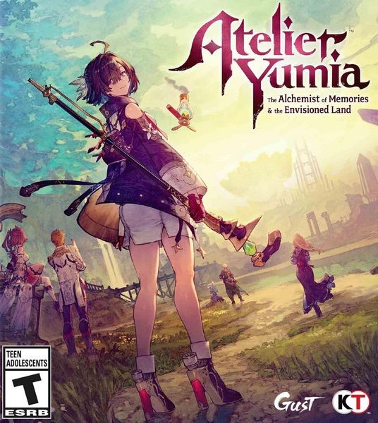 Atelier Yumia: The Alchemist of Memories & the Envisioned Land (2025/RUS/ENG/MULTi/RePack by FItGirl)