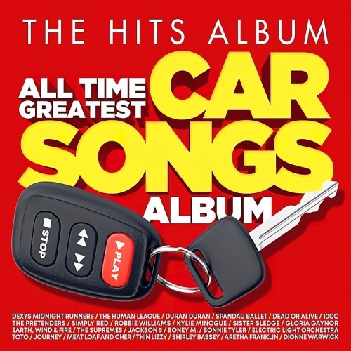 The Hits Album All Time Greatest Car Songs (3CD) (2025)