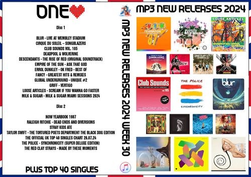 MP3 New Releases 2024 Week 30 (2024)