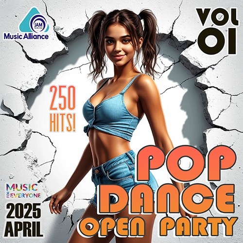 Pop Dance Open Party Vol.01 (2025)