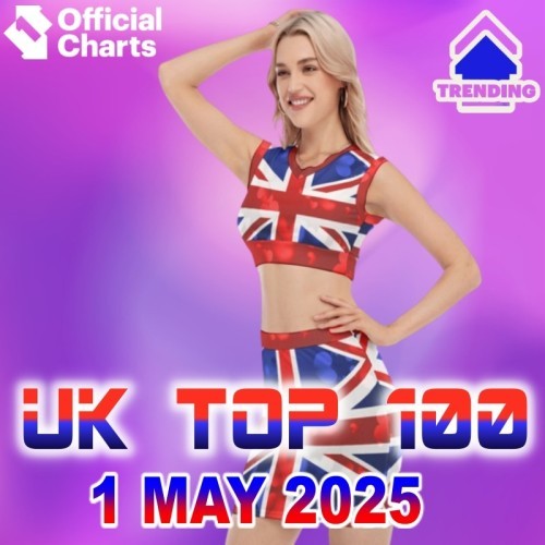 The Official UK Top 100 Singles Chart 01.05.2025 (2025)