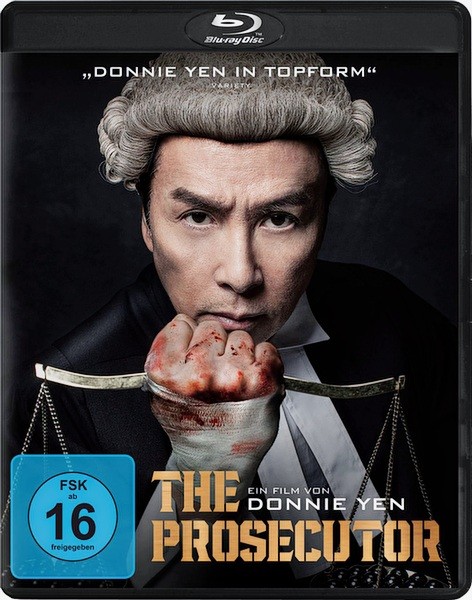 Обвинитель / Прокурор / Ng poon / The Prosecutor (2024/BDRip/HDRip)