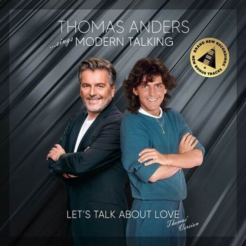 Thomas Anders - Sings Modern Talking: Let's Talk About Love (2025) FLAC