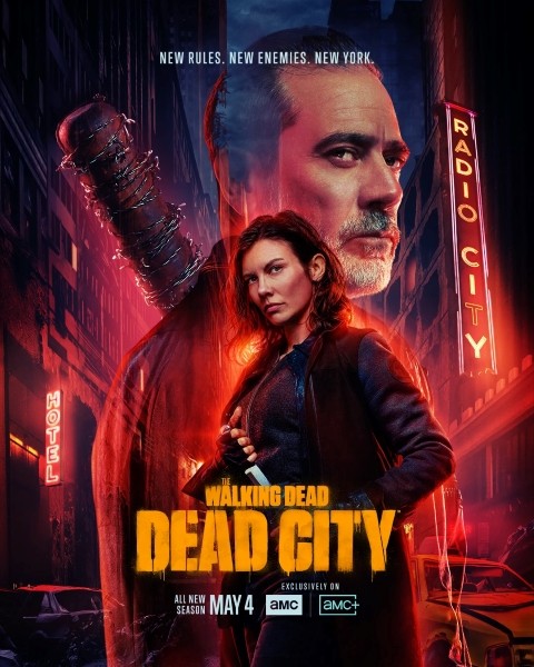 Ходячие мертвецы: Мёртвый город / The Walking Dead: Dead City (2 сезон/2025/WEB-DL)