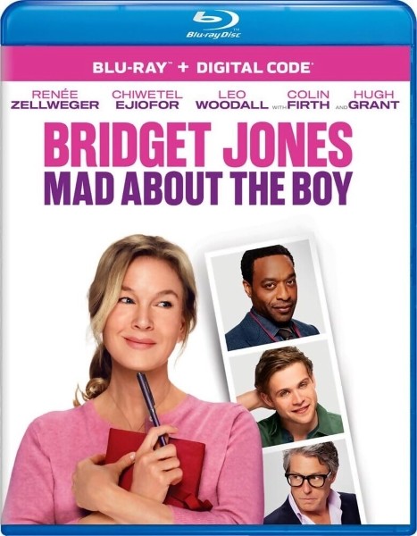 Бриджит Джонс. Без ума от мальчишки / Bridget Jones: Mad About the Boy (2025/BDRip/HDRip)