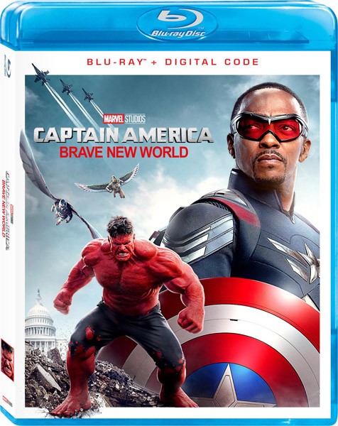 Капитан Америка: Новый мир / Captain America: Brave New World (2025/BDRip/HDRip)