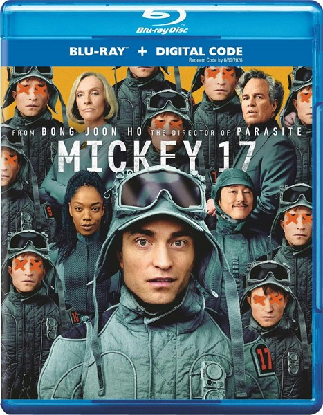 Микки 17 / Mickey 17 (2025/BDRip/HDRip)