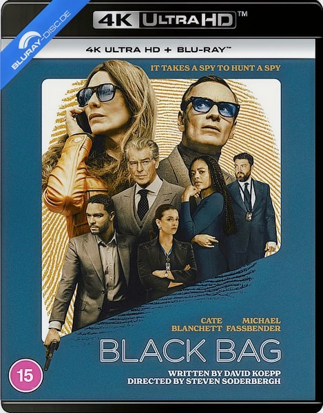 Чёрный чемодан – двойная игра / Black Bag (2025/4K/BDRip/HDRip)