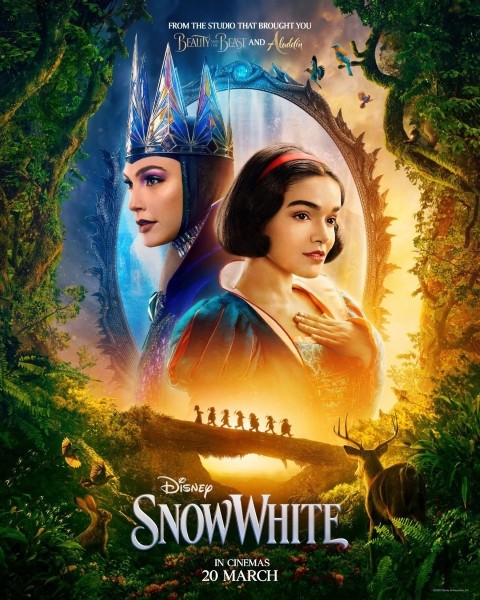Белоснежка / Snow White (2025/WEB-DL/WEB-DLRip)