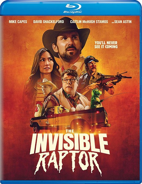 Невидимый хищник / The Invisible Raptor (2023/BDRip/HDRip)
